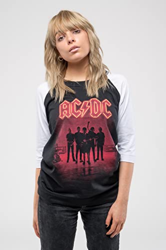AC/DC - Ladies Raglan - tshirt - T-Shirts image 6