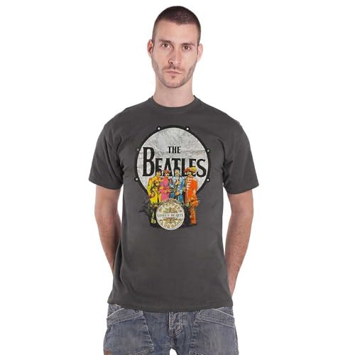 Beatles - tshirt - Unisex - Short Sleeves - Small image 2