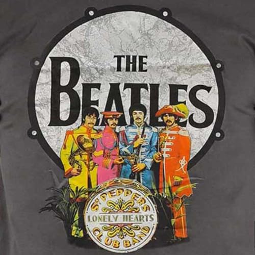 Beatles - tshirt - Unisex - Short Sleeves - Small image 4