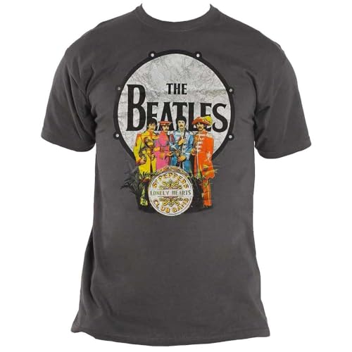 Beatles - tshirt - Unisex - Short Sleeves - Medium image 5