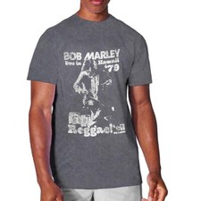 Bob Marley - tshirt - Unisex - Short Sleeves - Medium image 2