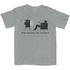 Rage Against The Mac - tshirt - Unisex - Short Sleeves - Small image 2
