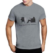 Rage Against The Mac - tshirt - Unisex - Short Sleeves - Medium image 2