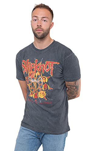 Slipknot - tshirt - Unisex - Short Sleeves - Medium image 2