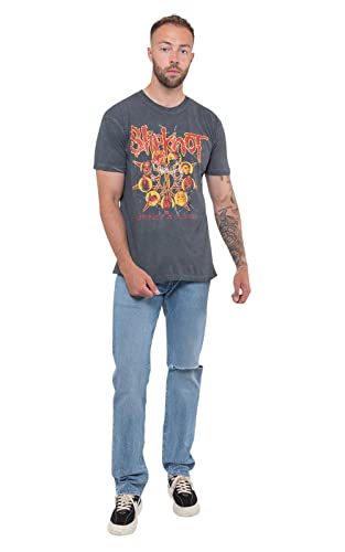 Slipknot - tshirt - Unisex - Short Sleeves - Medium image 3