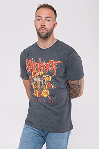 Slipknot - tshirt - Unisex - Short Sleeves - Medium image 6