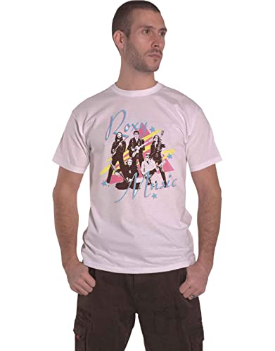 Roxy Music - tshirt - Unisex - Short Sleeves - Small image 2