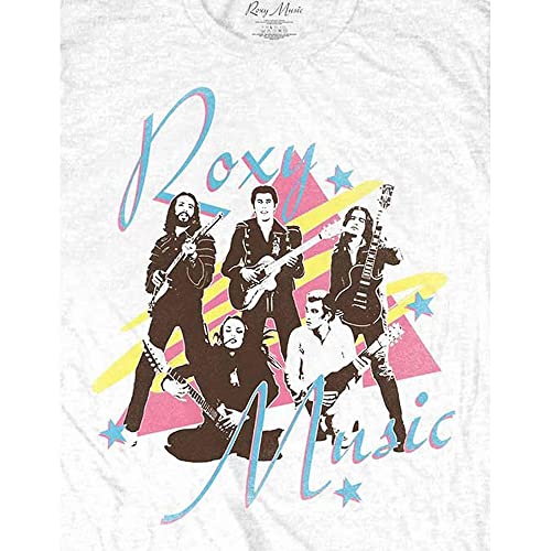 Roxy Music - tshirt - Unisex - Short Sleeves - Medium image 4