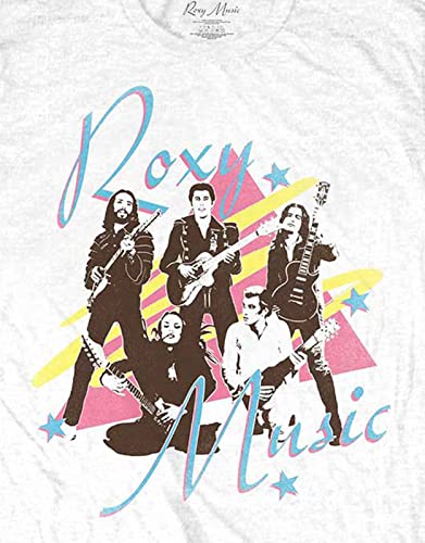 Roxy Music - tshirt - Unisex - Short Sleeves - X-Large image 4