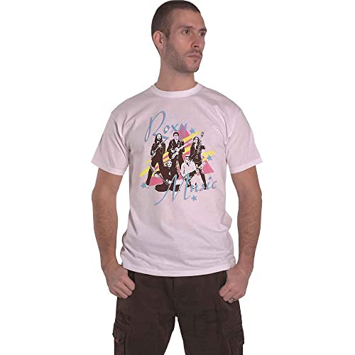 Roxy Music - tshirt - Unisex - Short Sleeves - XX-Large image 2