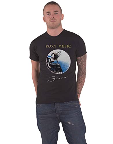 Roxy Music - tshirt - Unisex - Short Sleeves - Medium image 2