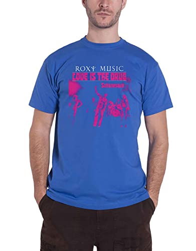 Roxy Music - tshirt - Unisex - Short Sleeves - Small image 2
