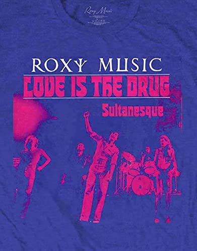 Roxy Music - tshirt - Unisex - Short Sleeves - XX-Large image 3