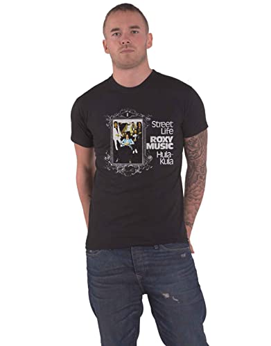Roxy Music - tshirt - Unisex - Short Sleeves - Small image 2