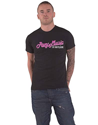 Roxy Music - tshirt - Unisex - Short Sleeves - Medium image 2