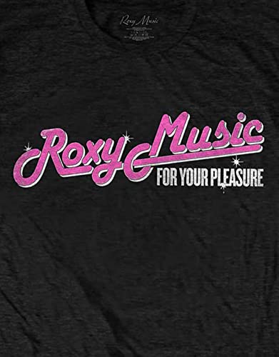 Roxy Music - tshirt - Unisex - Short Sleeves - Medium image 4