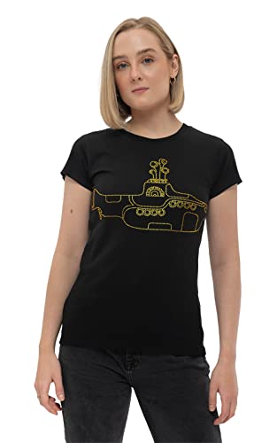 Beatles - tshirt - Ladies - Short Sleeves - X-Large image 2