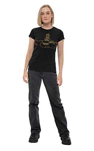 Beatles - tshirt - Ladies - Short Sleeves - X-Large image 3