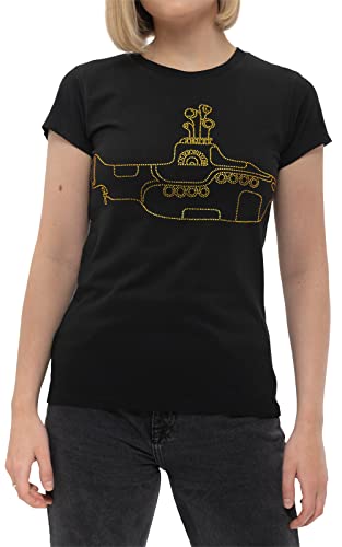 Beatles - tshirt - Ladies - Short Sleeves - X-Large image 4