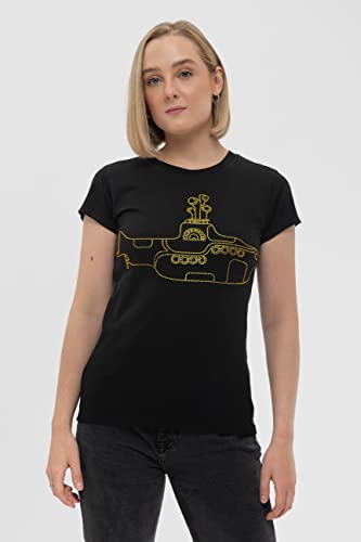 Beatles - tshirt - Ladies - Short Sleeves - X-Large image 6