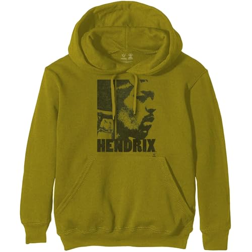 Jimi Hendrix - hoodies - Unisex - Long Sleeves - Small image 3