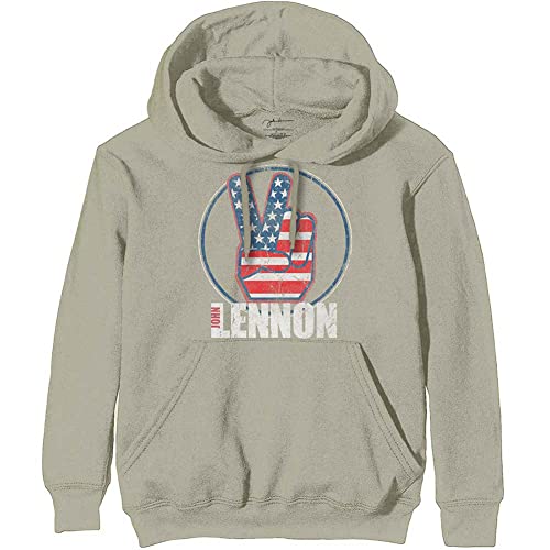 John Lennon - hoodies - Unisex - Long Sleeves - Medium image 2