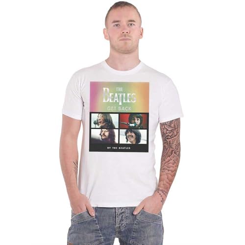 Beatles - tshirt - Unisex - Short Sleeves - Medium image 2