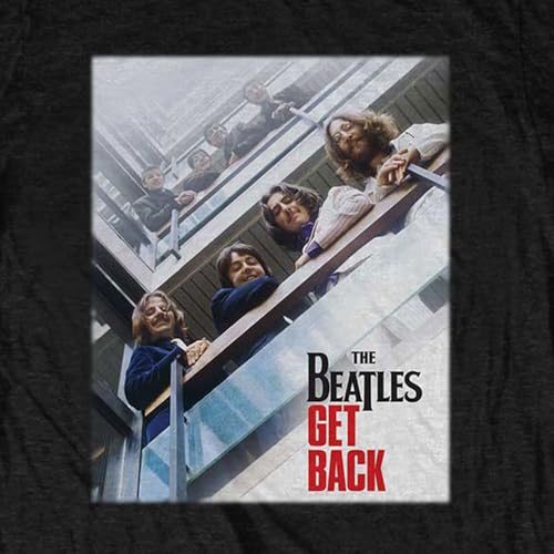Beatles - tshirt - Unisex - Short Sleeves - X-Large image 3