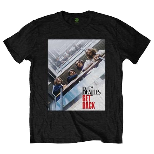 Beatles - tshirt - Unisex - Short Sleeves - X-Large image 4