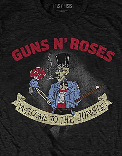 Guns N' Roses - tshirt - Unisex - Short Sleeves - Medium image 4