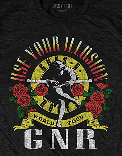 Guns N' Roses - tshirt - Unisex - Short Sleeves - Small image 4