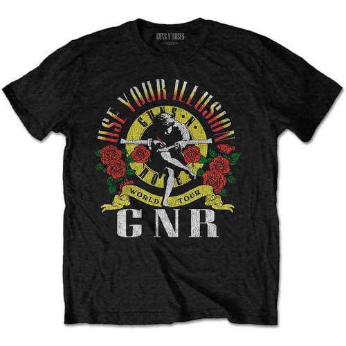 Guns N' Roses - tshirt - Unisex - Short Sleeves - Small image 5