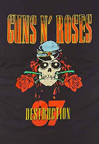 Guns N' Roses - tshirt - Unisex - Short Sleeves - X-Large image 4