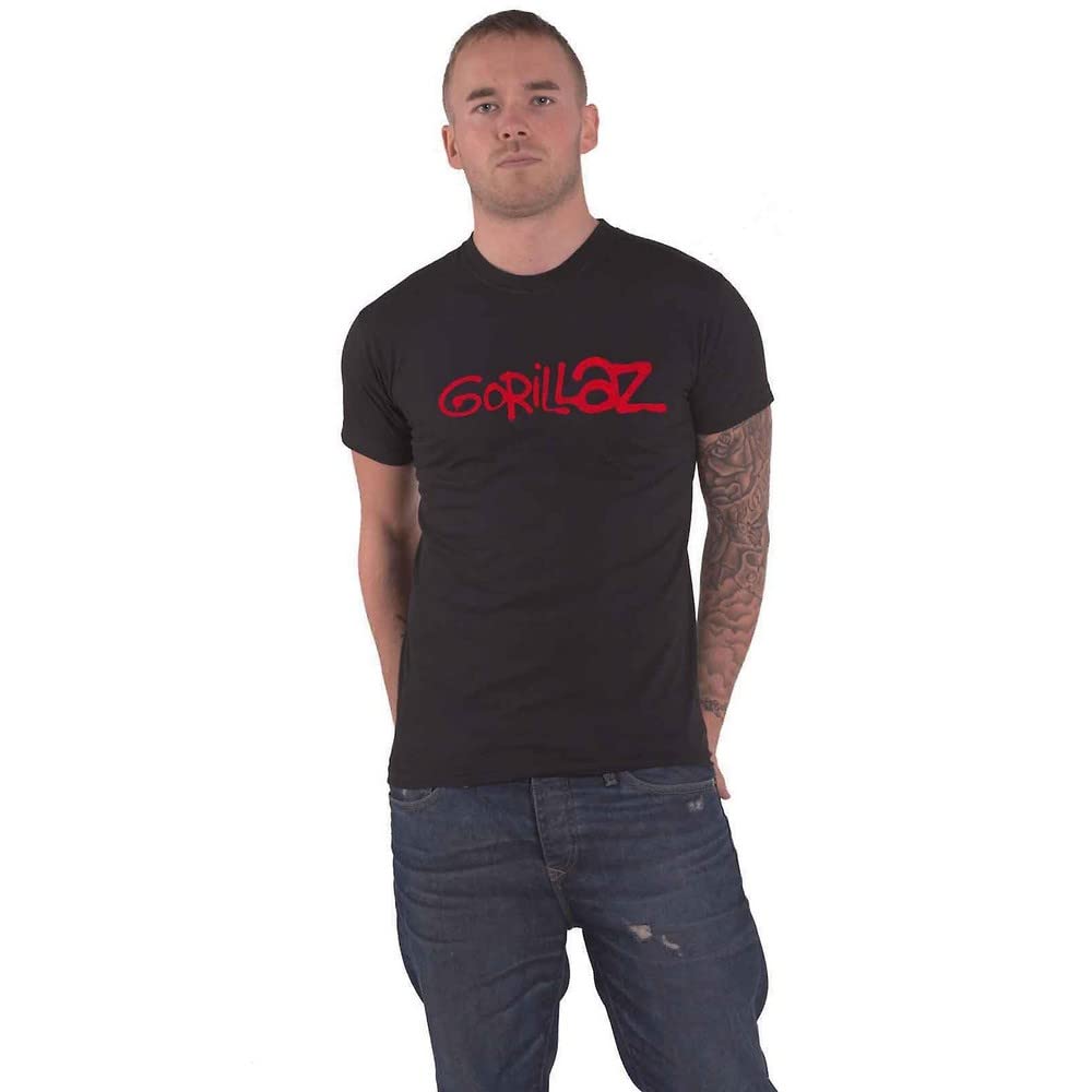 Gorillaz - tshirt - Unisex - Short Sleeves - X-Large image 2