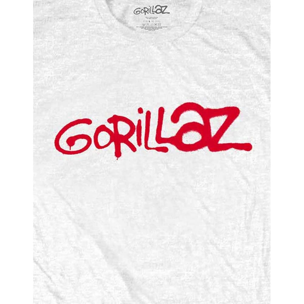 Gorillaz - tshirt - Unisex - Short Sleeves - X-Large image 4