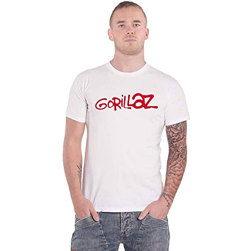 Gorillaz - tshirt - Unisex - Short Sleeves - X-Large image 2