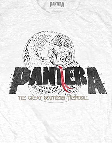 Pantera - tshirt - Unisex - Short Sleeves - XX-Large image 4