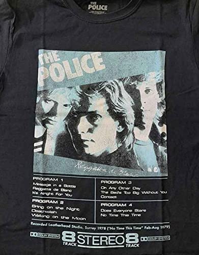 Police - tshirt - Unisex - Short Sleeves - Small image 4