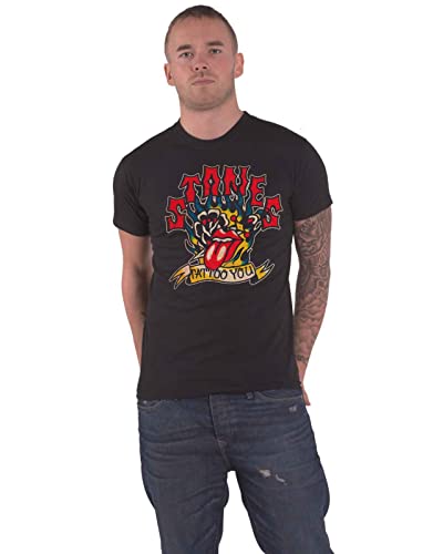 Rolling Stones - tshirt - Unisex - Short Sleeves - X-Large image 2