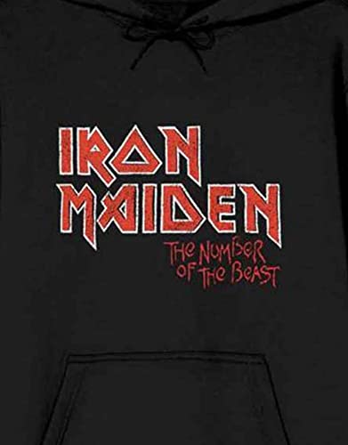 Iron Maiden - hoodies - Unisex - Long Sleeves - Medium image 4