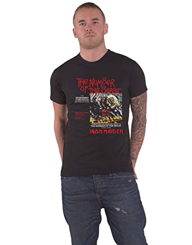 Iron Maiden - tshirt - Unisex - Short Sleeves - Medium image 2