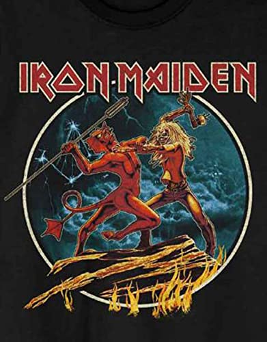 Iron Maiden - tshirt - Unisex - Short Sleeves - Medium image 3