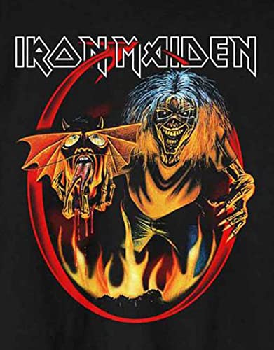 Iron Maiden - tshirt - Unisex - Short Sleeves - Small image 4