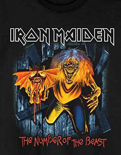 Iron Maiden - tshirt - Unisex - Short Sleeves - Small image 4