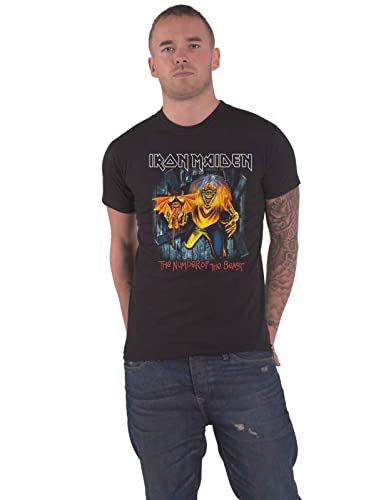Iron Maiden - tshirt - Unisex - Short Sleeves - Large image 2