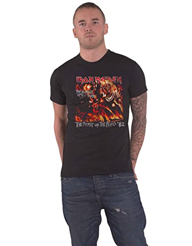 Iron Maiden - tshirt - Unisex - Short Sleeves - X-Large image 2