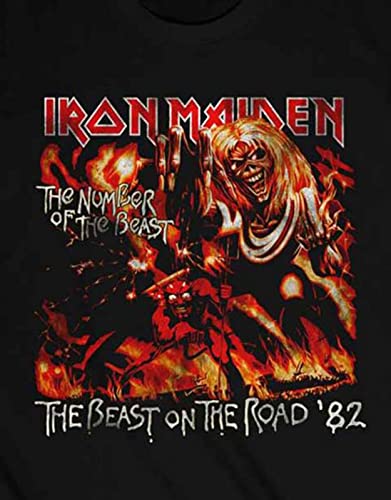 Iron Maiden - tshirt - Unisex - Short Sleeves - X-Large image 4