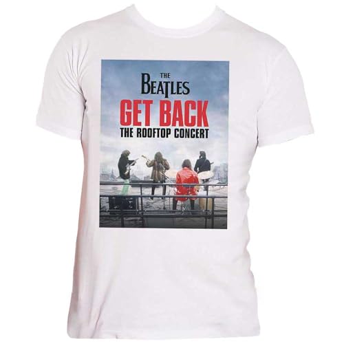 Beatles - tshirt - Unisex - Short Sleeves - Small image 5