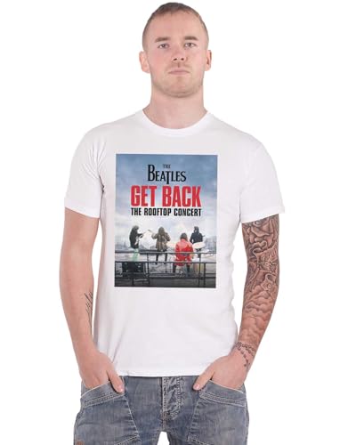 Beatles - tshirt - Unisex - Short Sleeves - 2X-Large image 2