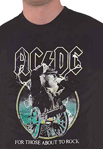 AC/DC - tshirt - Unisex - Short Sleeves - Small image 4
